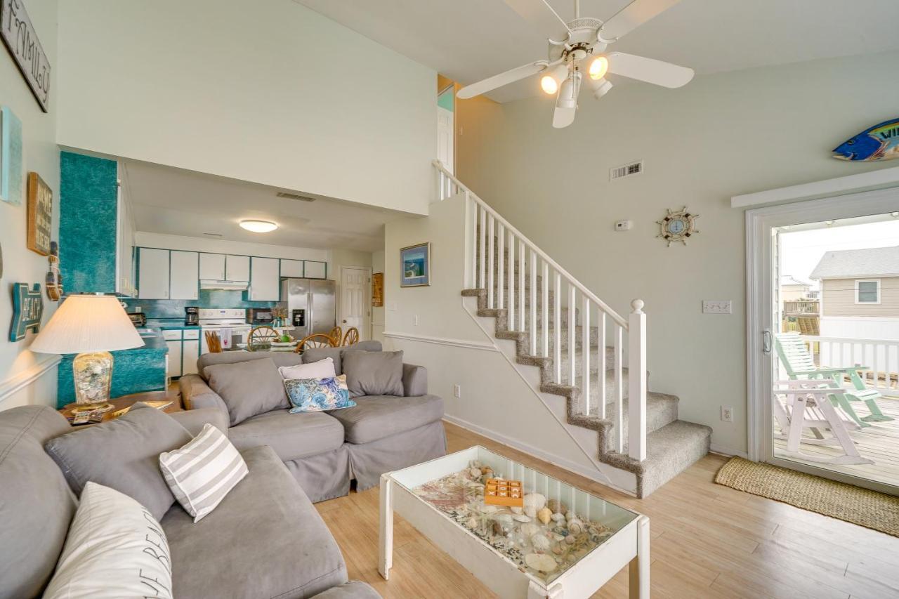 Topsail Beach Vacation Rental Steps To Shore! Exterior foto