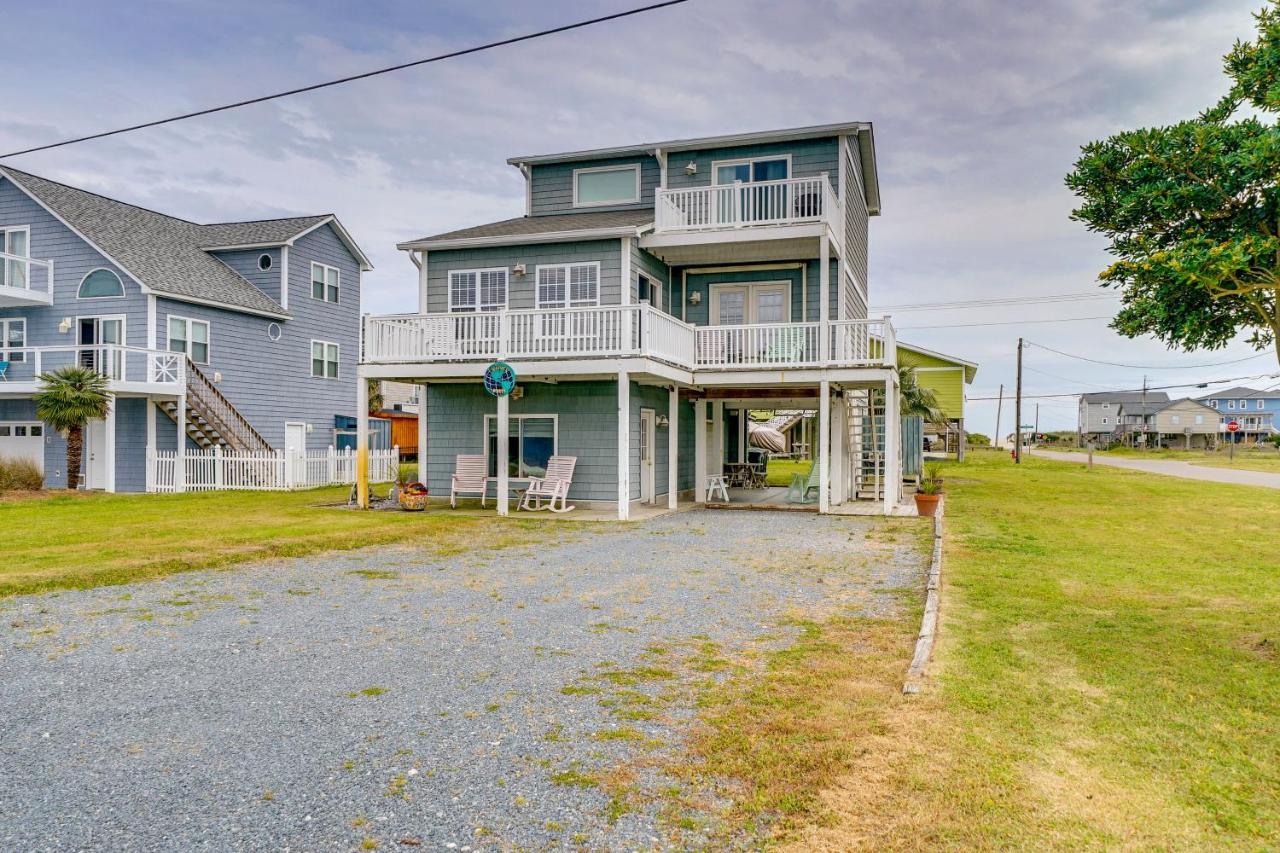Topsail Beach Vacation Rental Steps To Shore! Exterior foto