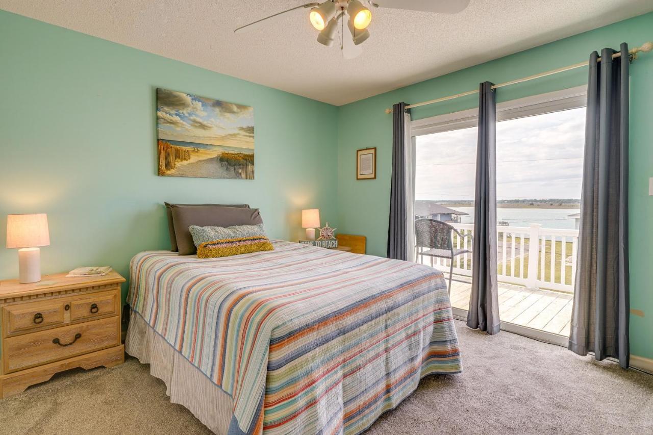Topsail Beach Vacation Rental Steps To Shore! Exterior foto