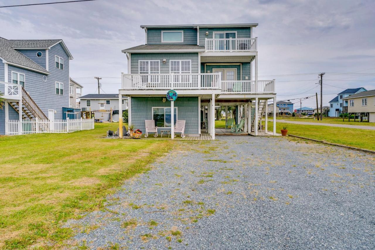 Topsail Beach Vacation Rental Steps To Shore! Exterior foto