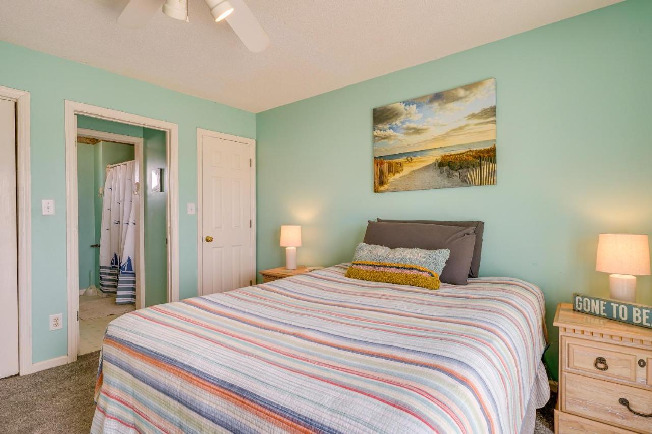 Topsail Beach Vacation Rental Steps To Shore! Exterior foto