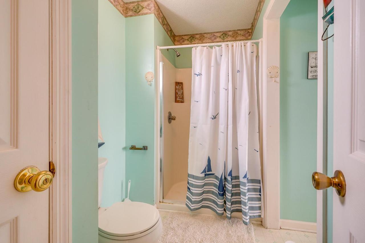 Topsail Beach Vacation Rental Steps To Shore! Exterior foto